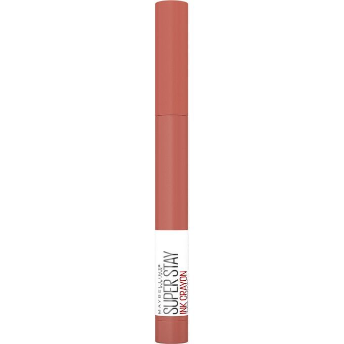 Maybelline Superstay Ink Crayon - Le Rouge à Lèvres Mat Longue Tenue, Couleur Au Choix
