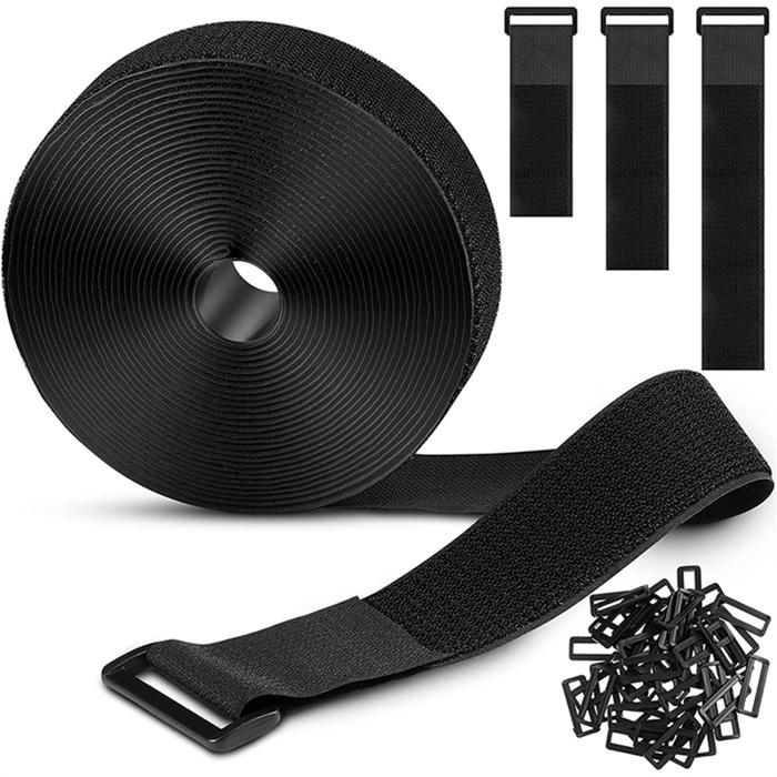 Sangles De Traction NEOLYMP – Boucles Pour Abdominaux – Capacité 250 Kg – Rembourrage 6 Mm – Réglables, Avec Sac De Transport