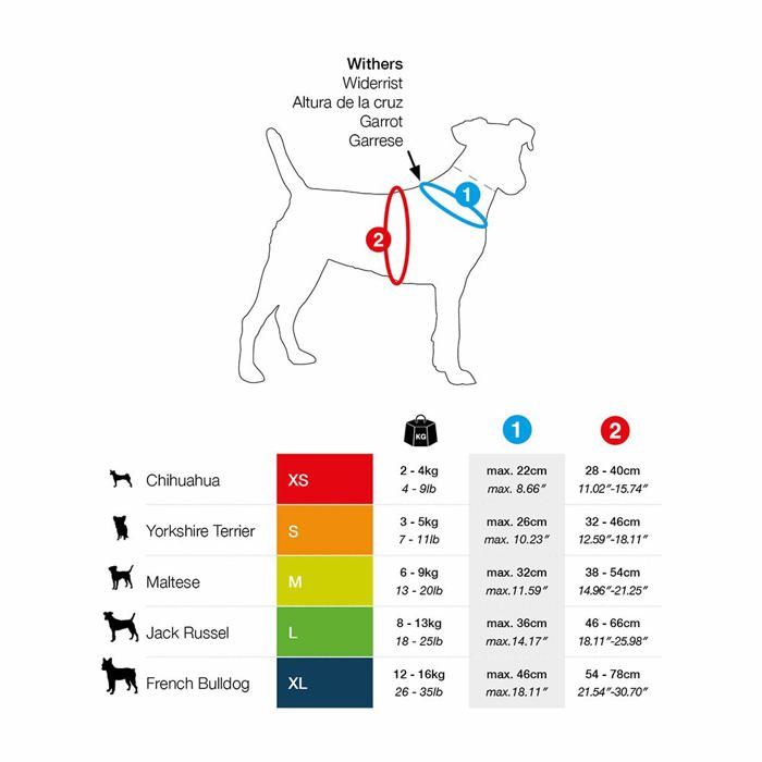 Meilleurs prix pour Harnais - Curli - 0101-0302-1-002-09 - Camouflage - Taille L - Réglable et léger