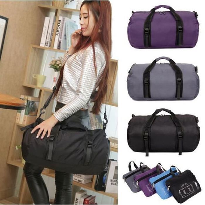 KoIjYtI Sac De Sport Mignon 24L - Sac Voyage Duffel Gym Avec Compartiment Étanche 45x23x23cm (Motif Fun)