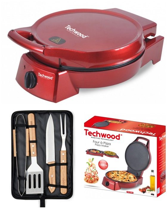 Techwood Four à Pizza - vue 5