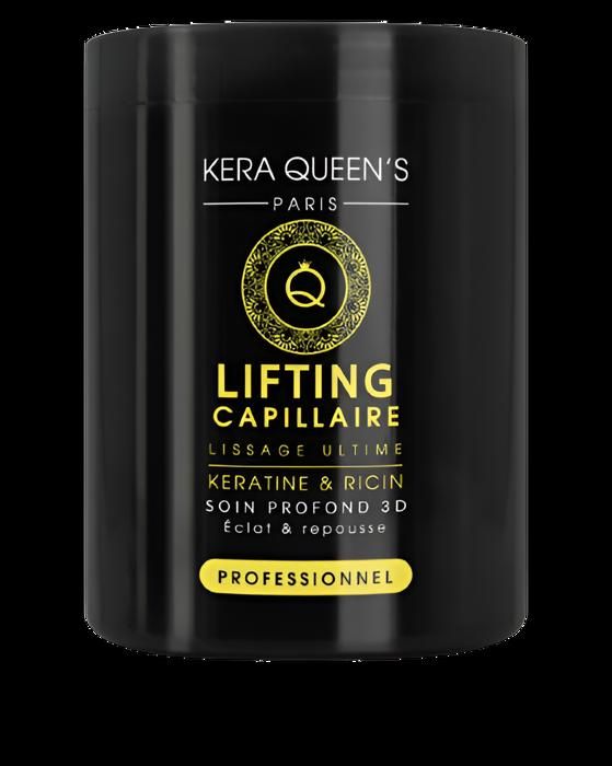 Soin Lifting Kératine Intense Kera Queen's - Flacon 1L - Neuf Sous Blister