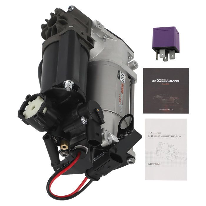 Compresseur De Suspension Pneumatique Pour Mercedes Vito W638/V-Class - Neuf, Garantie 2 Ans
