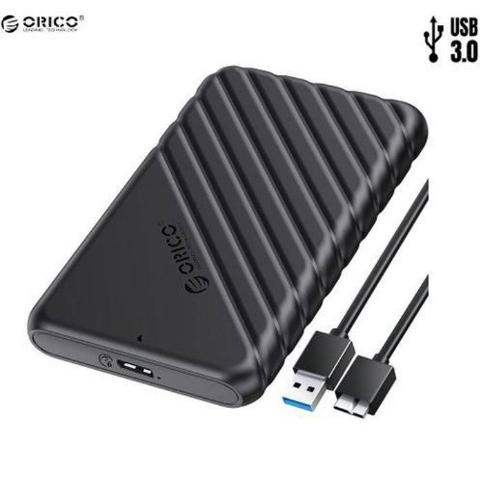 Boîtier externe disque dur ORICO 25 pouces USB 3.0 jusquà 4 To UASP accéléré