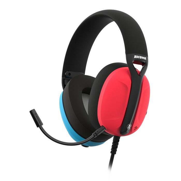 Casque Gaming AKUMA SEINEN H03 – Ultra Léger Micro Détachable Jack 3.5mm - vue 5