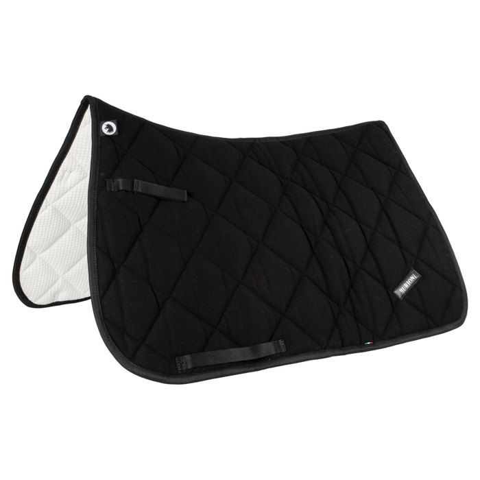 Tapis de selle pour cheval QHP Eldorado - meadow - Mixte Poney