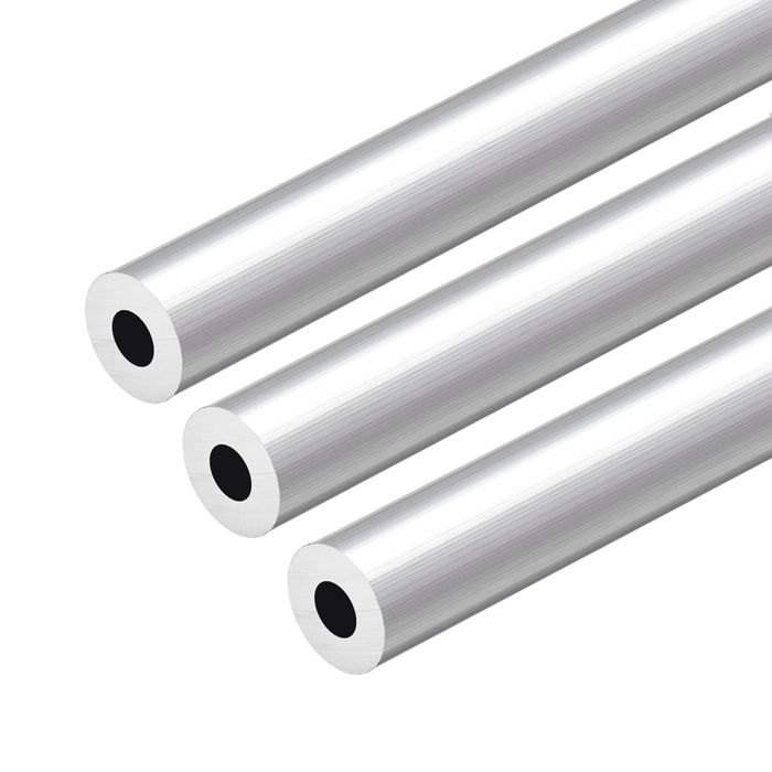 Tube En Aluminium 6063 Sans Soudure - 12-13mm OD, 7mm ID - Longueur 300mm - Neuf