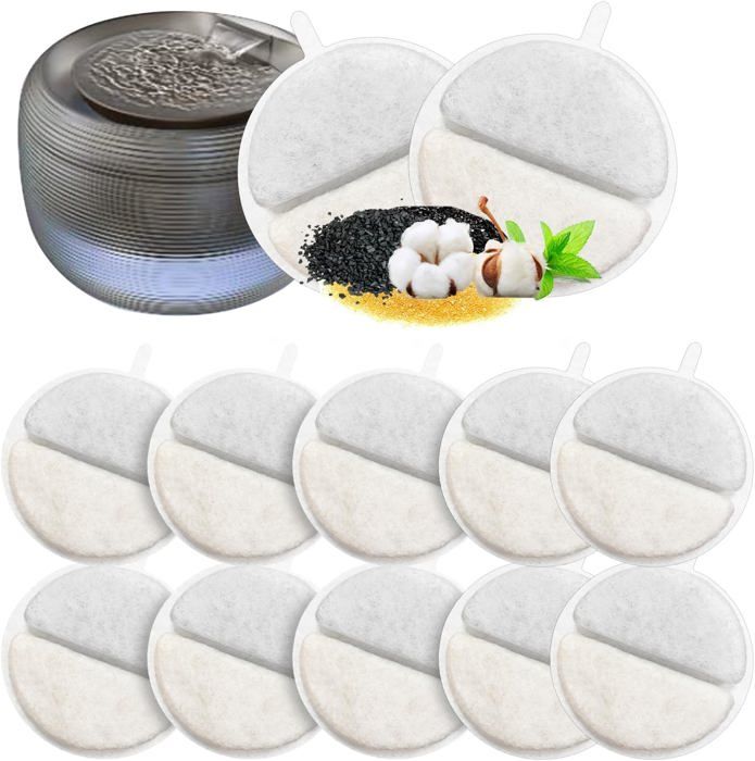 Comparer les prix de Lot de 12 filtres de Fontaine à Eau pour pour Fontaine à Eau pour Fontaine à Eau et Chat 2,5 l (F-016B)