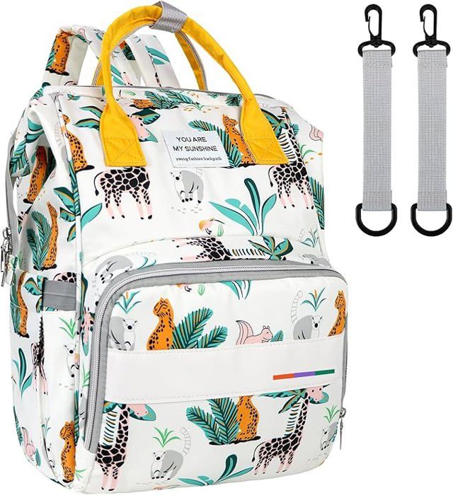 Sac à Dos à Langer Grande Capacité Sac a Langer