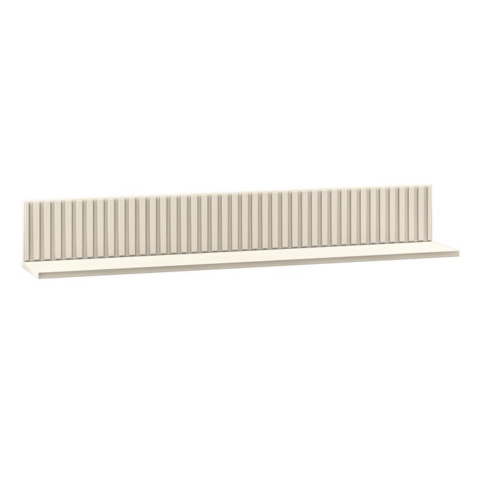 Etagère Petits-meubles - Nova - 120 x 20 x 18cm - Beige Etagère Petits-meubles - Nova - 120 x 20 x 18cm - Beige