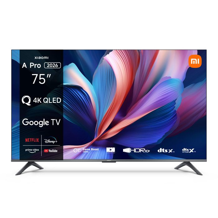 Xiaomi TV A Pro 75 2026 - vue 2