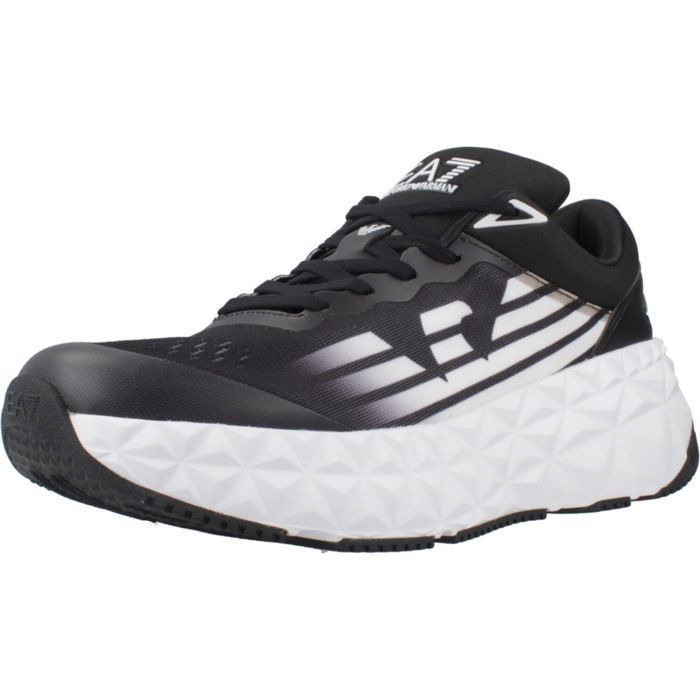 Emporio Armani Sport > Zapatillas Hombre Modèle Chaussure Emporio Armani Modèle X8x239 Xk432 - Coleur Noir