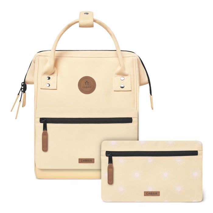 Sac à dos - CABAIA - Adventurer Denim Backpack S - Jaune clair - 10L - Mixte