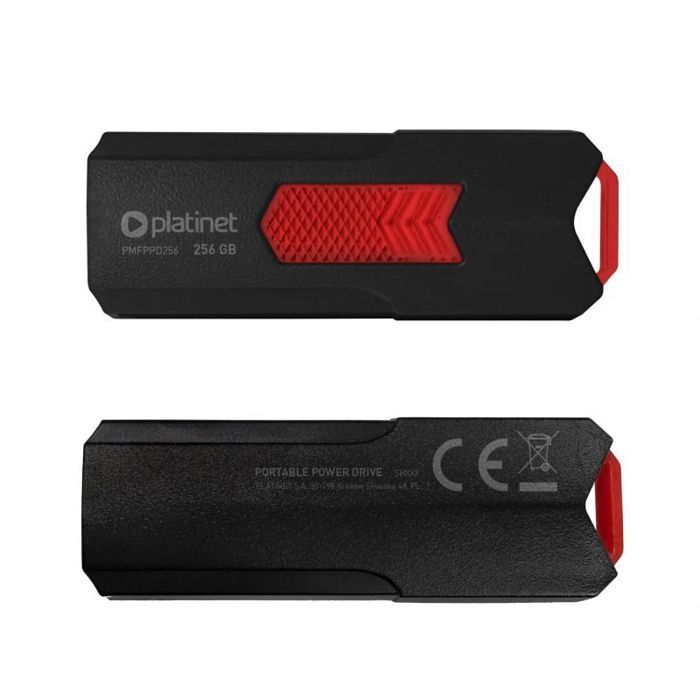 Disque dur SSD externe - PLATINET - PORTABLE POWER DRIVE - 256 Go - USB 2.0 - Jusquà 150 Mo/s