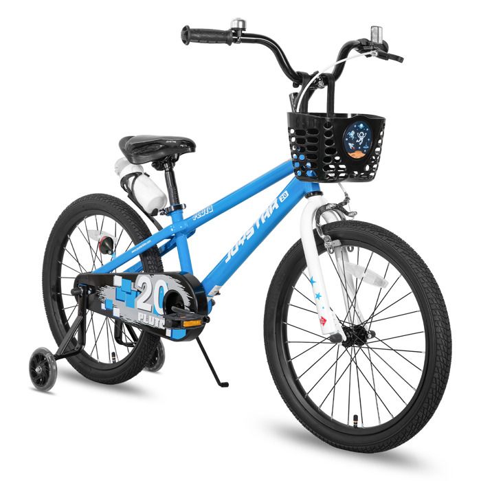 Roues D’apprentissage JoyStar 4,25 Pouces – Acier – Pour Enfant Débutant Vélo