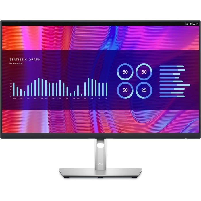 Écran PC Dell P2723DE LED 27 pouces HDMI 120 Hz