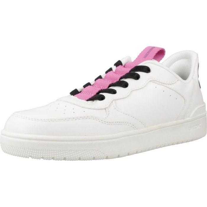 Geox Zapatillas Niña Modèle Chaussure Geox Modèle J Washiba Fast In Gi - Coleur Blanc