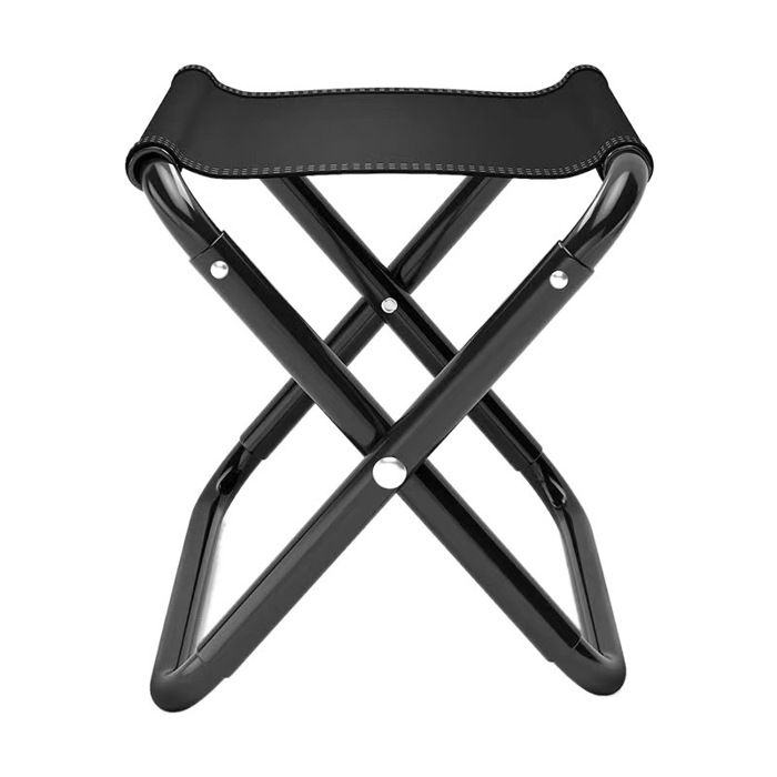 Tabouret pliant - ULISEM - Camping - Aluminium 7075 - Tissu Oxford