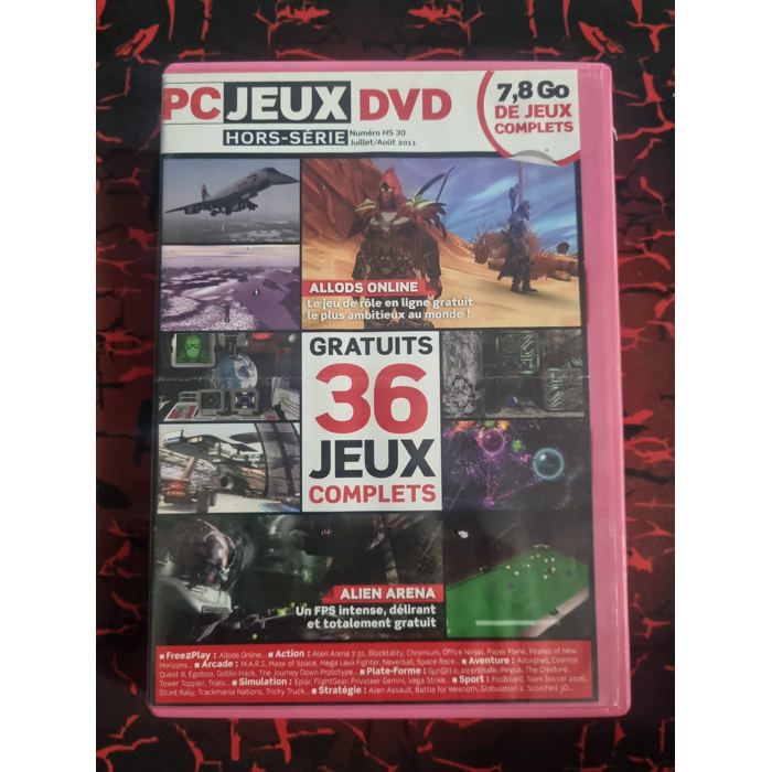 Yellow Media PC Jeux Dvd Hors-Série Hs30 (2011) – 36 Jeux Complets Gratuits