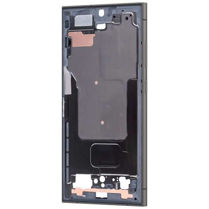 Samsung Châssis Central pour Galaxy S24 Ultra Pièce de réparation Original Durable pâle - vue 5