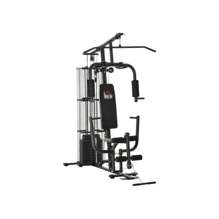 Multifunction Home Gym System Weight Training Exercise Workout Station