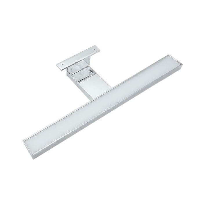 KEDIA Applique LED à économie dénergie lampe miroir de salle de bainchrome blanc coiffeuse 30*3*4cm Applique murale