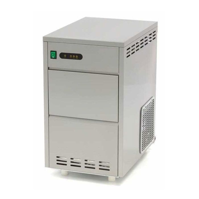 Machine à glace pilée professionnelle 30kg - grains - 240W - commande digitale - réfrigérant R290