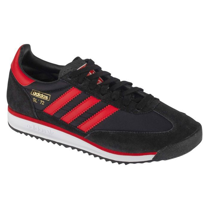 adidas Originals Baskets Homme - Noir - adidas SL 72 RS