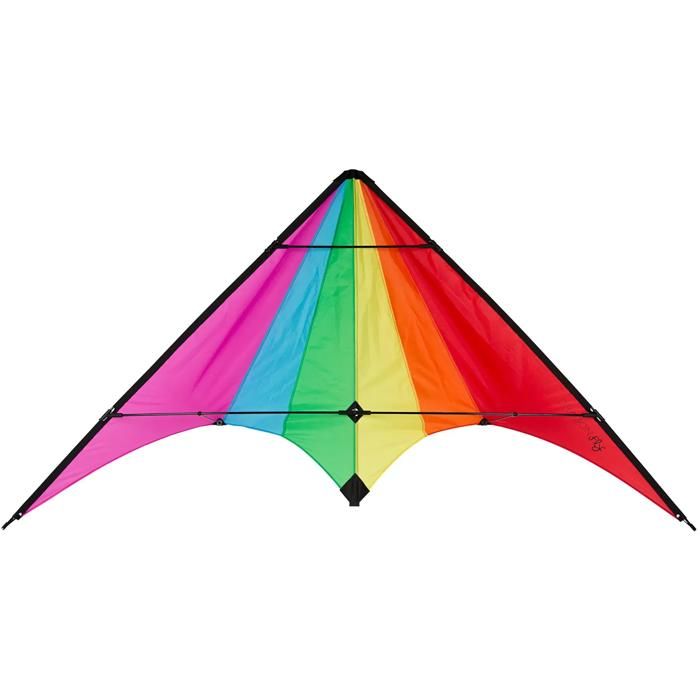Cerf-volant acrobatique double ligne, cerf-volant haut avec panneau multicolore – Cerf-volant acrobatique pour s'amuser en plein air – Cerf-volant acrobatique à double ligne – Cerf-volant d'entrée de Cerf-volant acrobatique double ligne, cerf-volant haut avec panneau multicolore – Cerf-volant acrobatique pour s'amuser en plein air – Cerf-volant acrobatique à double ligne – Cerf-volant d'entrée de