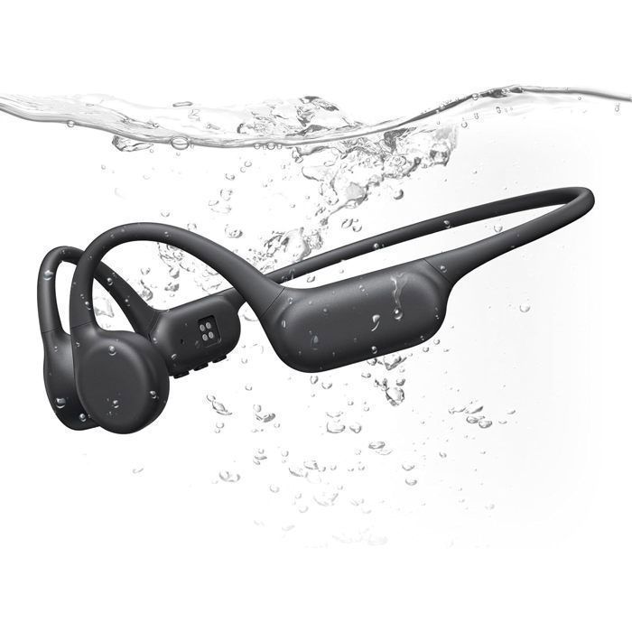 Casque à Conduction Osseuse - Bluetooth 5.4 + 32Go MP3 - IPX8 Écouteurs Natation Running