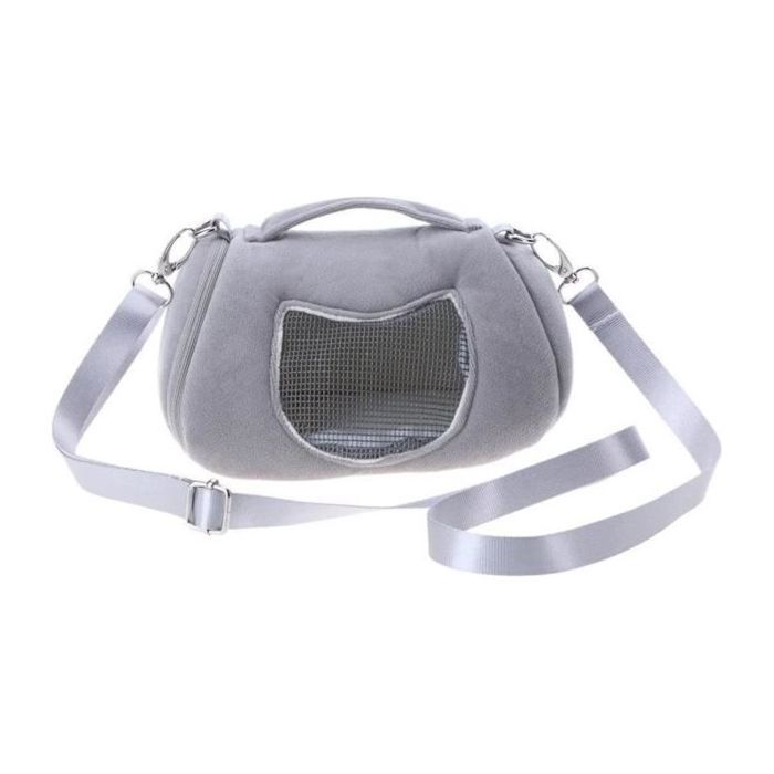 Sac de transport en bandoulière pour petits animaux domestiques (hamster rat chinchilla furet)
