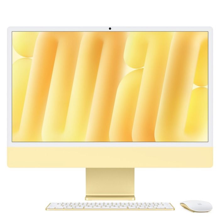 Apple Imac M4 Jaune