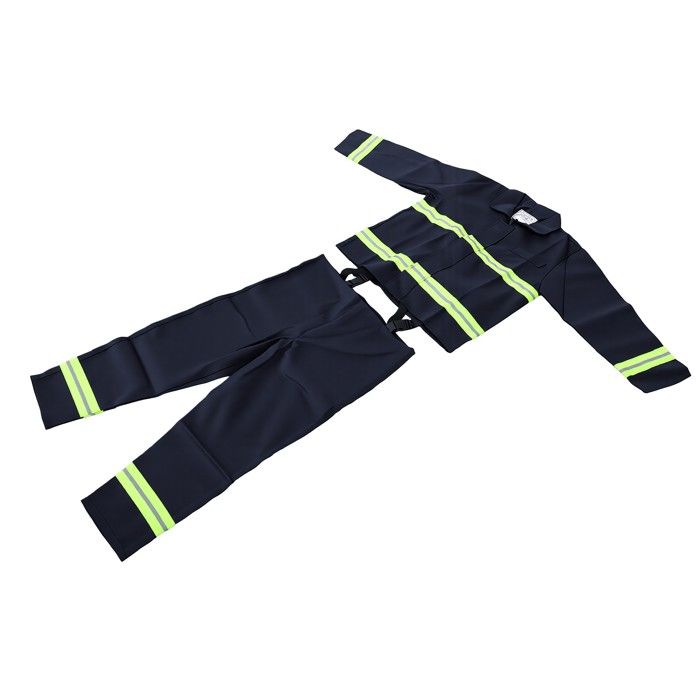 Combinaison de Travail Ignifuge XXL Veste et Pantalon Réfléchissants