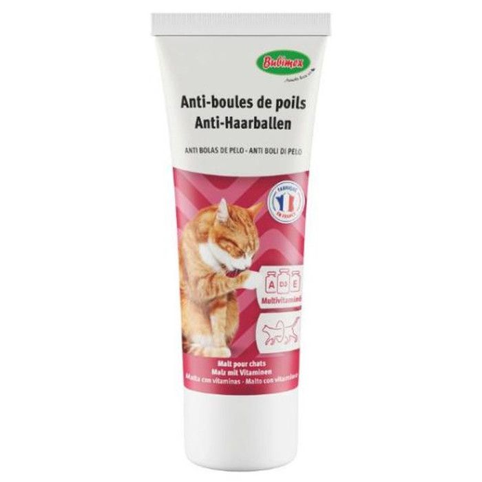 Malt pour chat multivitaminé Bubimex - 100 g - Bubimex