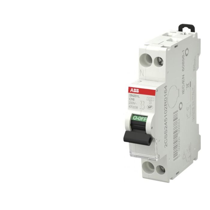 Disjoncteur phase neutre 32A ABB Type modulaire Coupure bipolaire 4 — free download