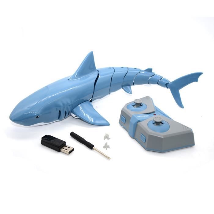 requin-Jouet de pulvérisation'eau de requin et de baleine pour enfants,  robots sous marins de soleil solitair