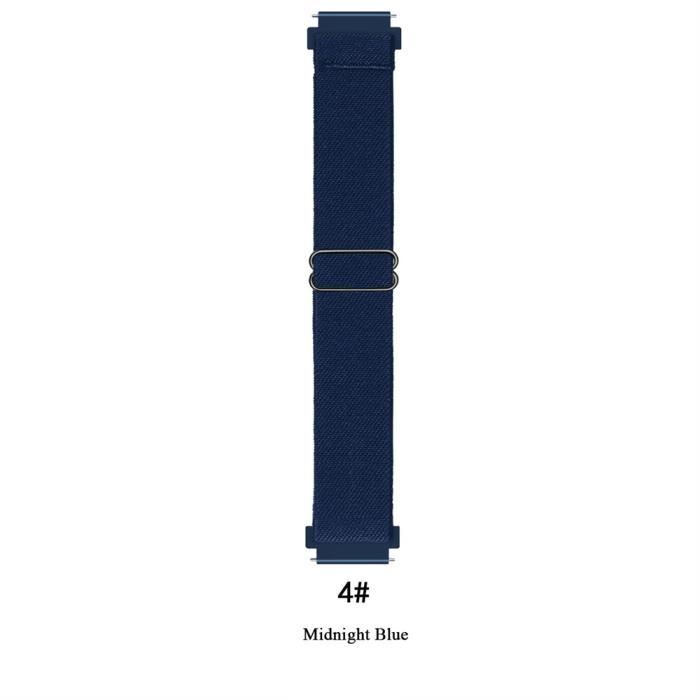 Type 4 Pour Vivoactive 3M Bracelet artificiel astique en Nylon de