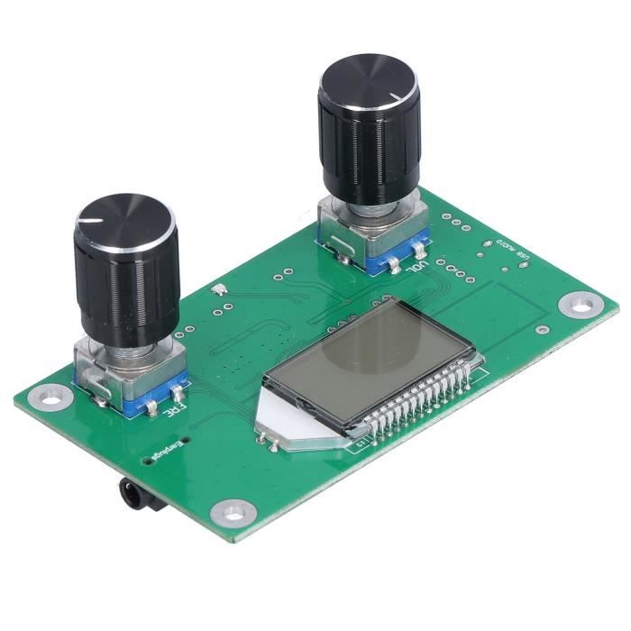 Akozon Module récepteur radio FM Module récepteur radio numérique ...