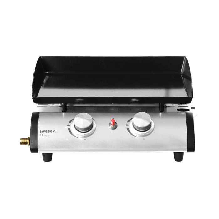 Duo Plancha Barbecue Gaz Plancha Gaz Porthos 2 Bruleurs 5 Kw Achat Vente Plancha