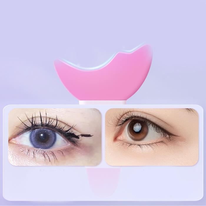 Paire De Coussinets De Protection En Silicone Pour Teinture De Cils/sourcils - Neuf