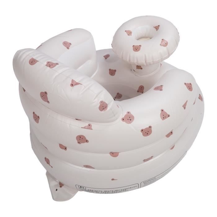 Vvikizy Canapé Gonflable Pour Bébé Canapé De Salle De Bain Gonflable Multifonctionnel En Hygiene