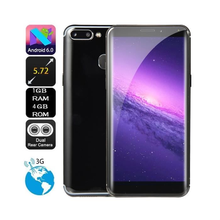 Telephone Portable Quadri Noyau Dual Sim Hd Smartphone Android 6 0 1 4g 3g Telephone Portable Achat Smartphone Pas Cher Avis Et Meilleur Prix Cdiscount