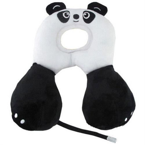 Cale-Tête Enfant Motif Panda pour Voyage