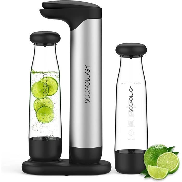 Machine à eau étincelante Seltzer Water Maker à haute dissolution