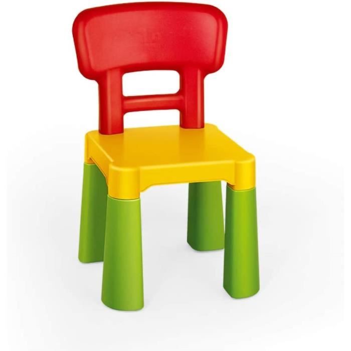 Ensemble Table et chaises pour Enfants,Table de Jeu de Construction en