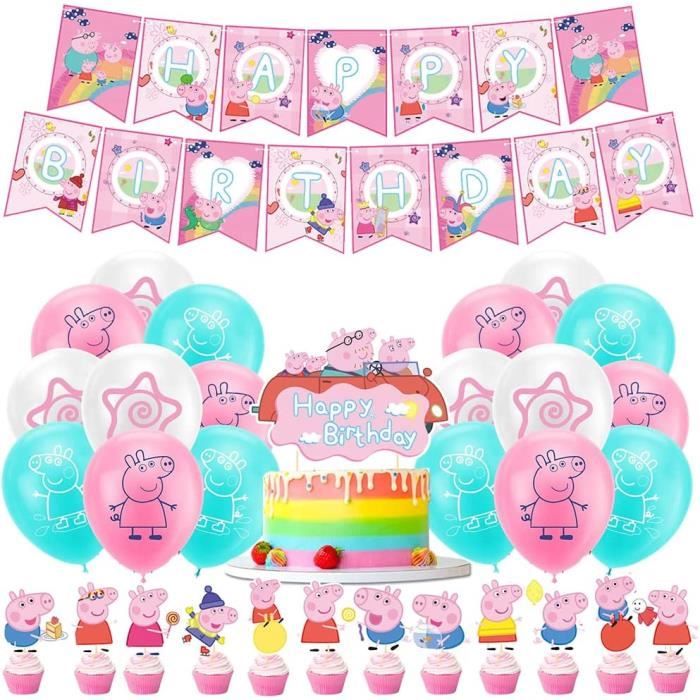 Décorations D'anniversaire Thème Chucky - Inclut Bannière, Accessoires Pour Fête D'horreur, Film Terrifiant