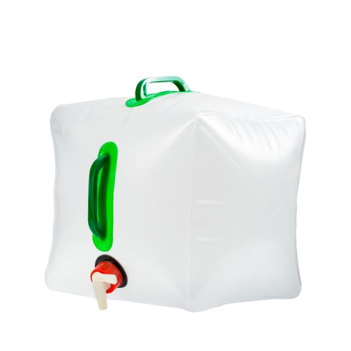 KIXZSAZ 5/10/15L Pichet De Stockage De Sac à Eau Pliant Pour Bonne