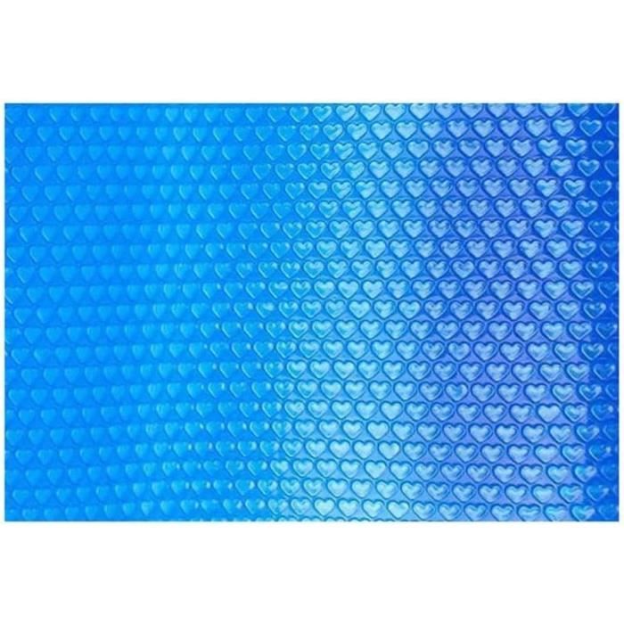 Robot Piscine Bâche De Protection Piscine Werkapro 240g/m² - 5x9 M Rectangulaire - Anti-UV, Avec Œillets Bâche Piscine