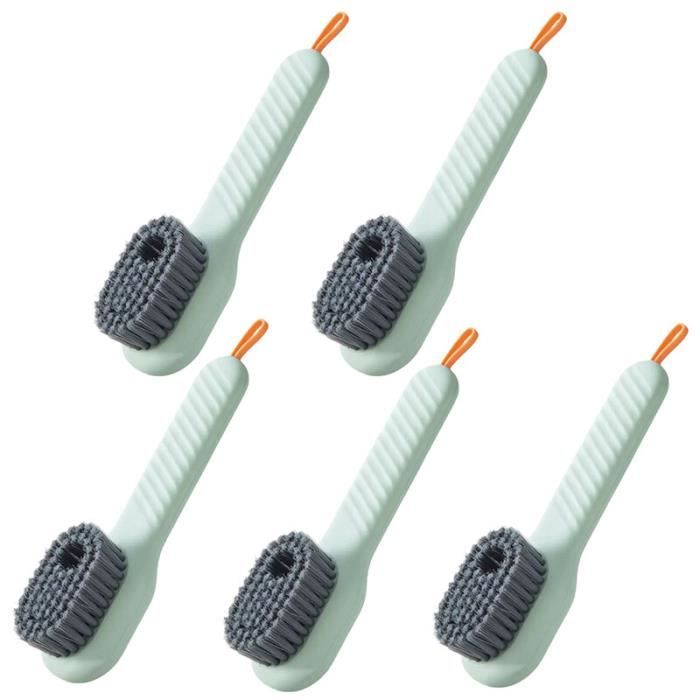 Brosse Douce à Poils Souples Pour Nettoyage Chaussures, Baskets, Cuir, Canapé, Sacs – Idéal Entretien Quotidien