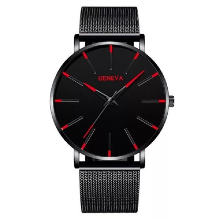 Montre minimaliste best sale